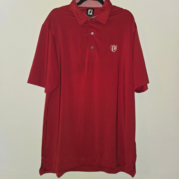 FootJoy Other - FootJoy Golf Polo Shirt Performance Athletic Fit Moisture Wicking XL